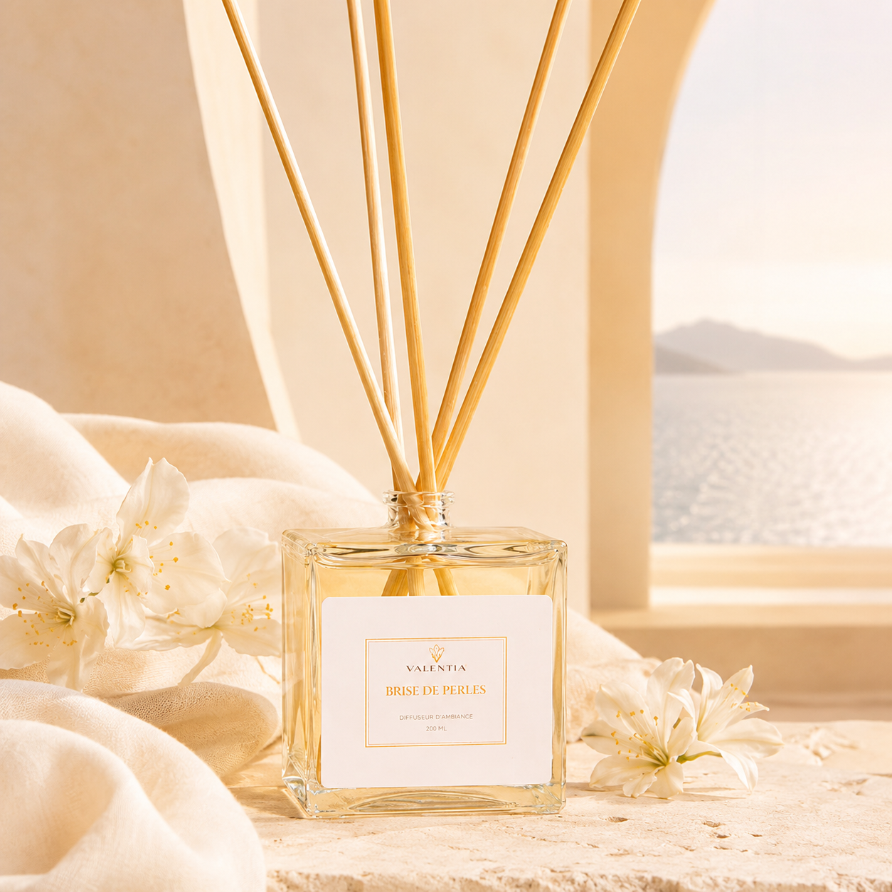 BRISE DE PERLES - Diffuseur d'ambiance 250 ml