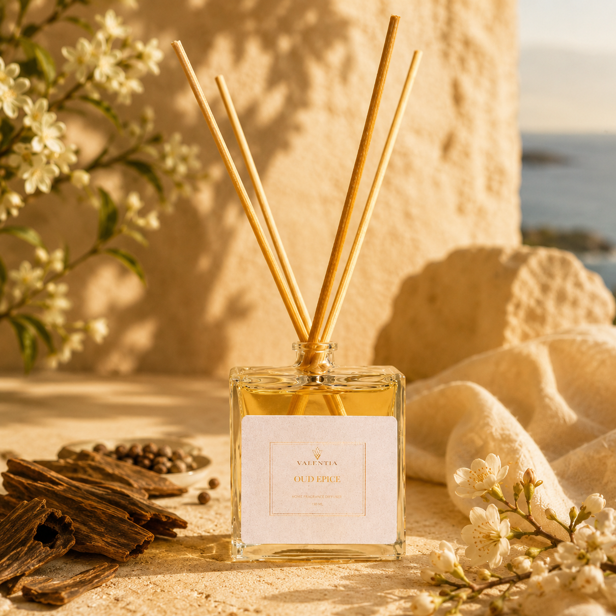 OUD EPICE - Diffuseur d'ambiance 100 ml
