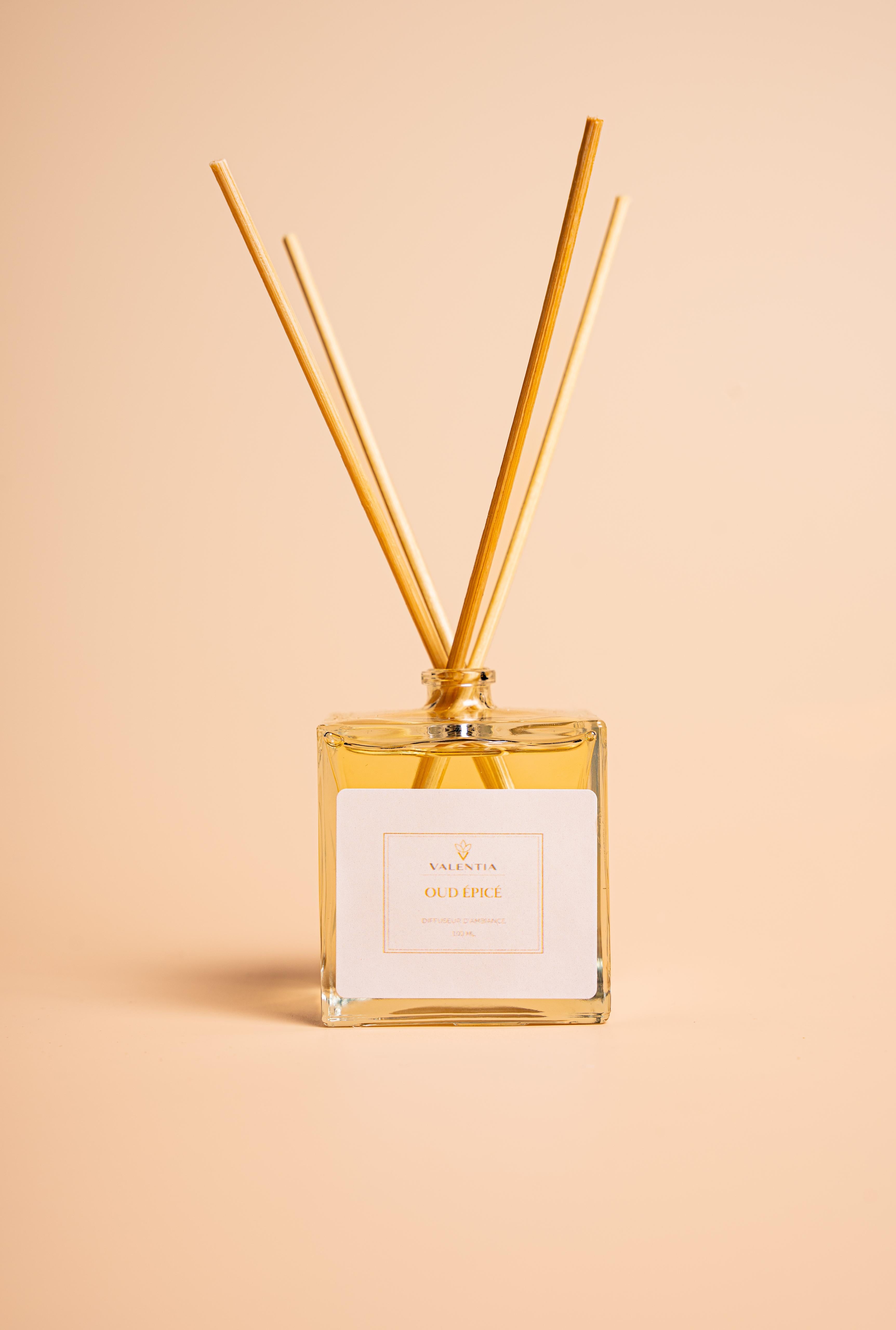 OUD EPICE - Diffuseur d'ambiance 100 ml