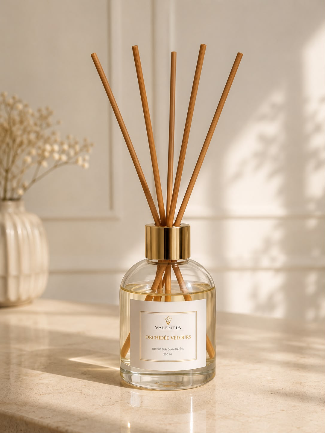 ORCHIDEE VELOURS -Diffuseur d'ambiance 250 ml